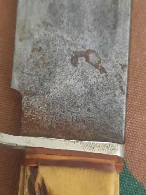 old vintage knife
