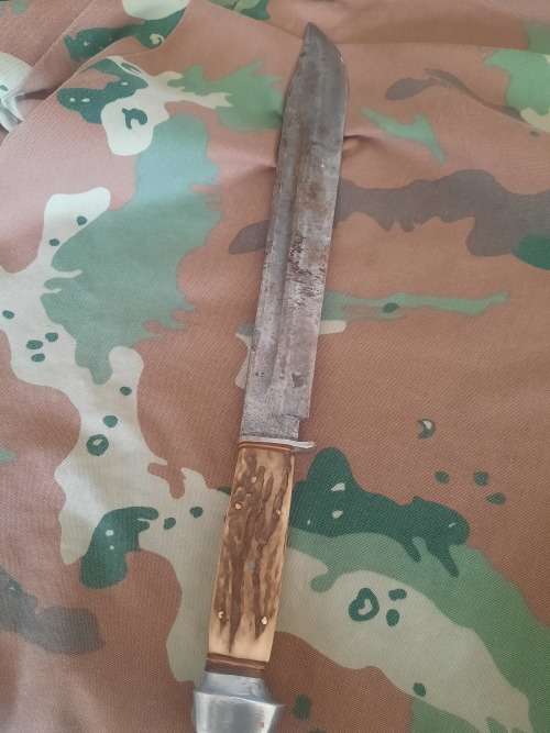 old vintage knife