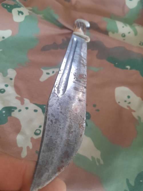 old vintage knife