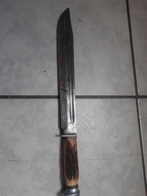 old vintage knife
