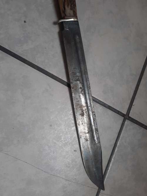 old vintage knife