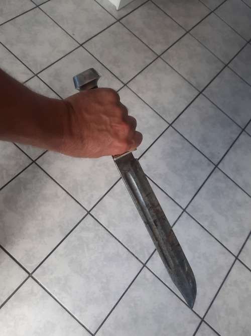 old vintage knife