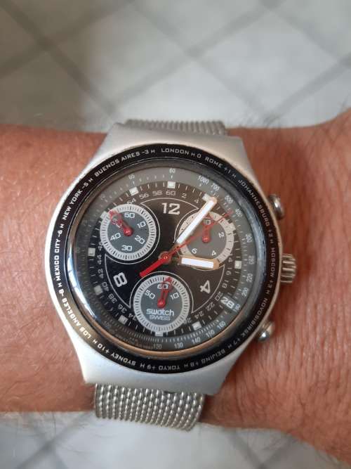men's swatch swiss watch