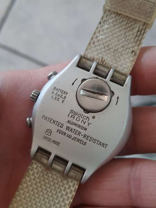 men's swatch swiss watch