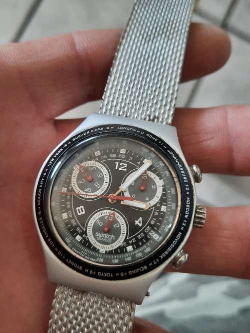 men's swatch swiss watch