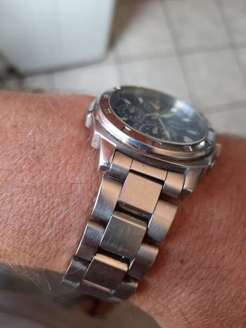 men's seiko chronograph