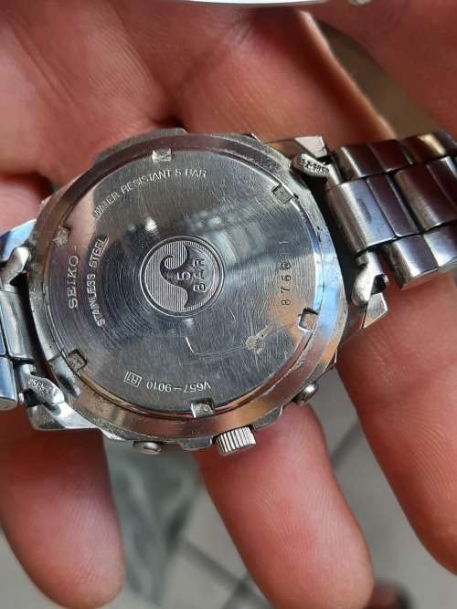 men's seiko chronograph