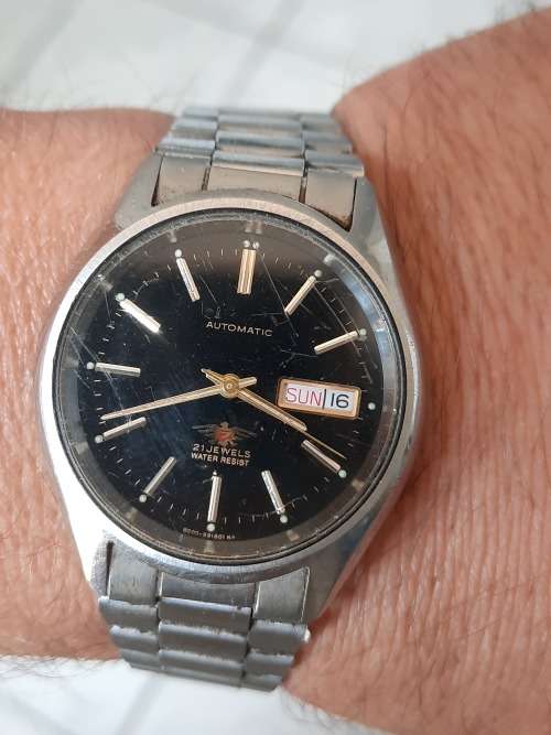vintage men's citizen automatic