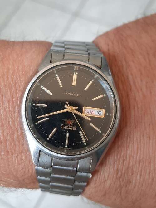 vintage men's citizen automatic