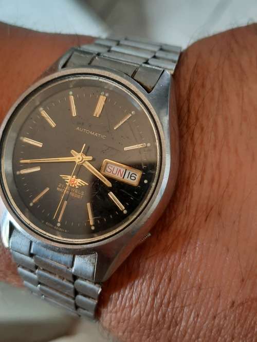 vintage men's citizen automatic