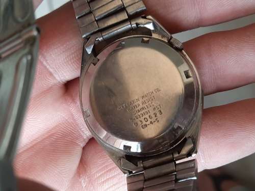 vintage men's citizen automatic