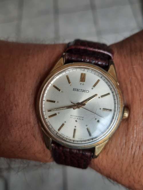 vintage men's seiko