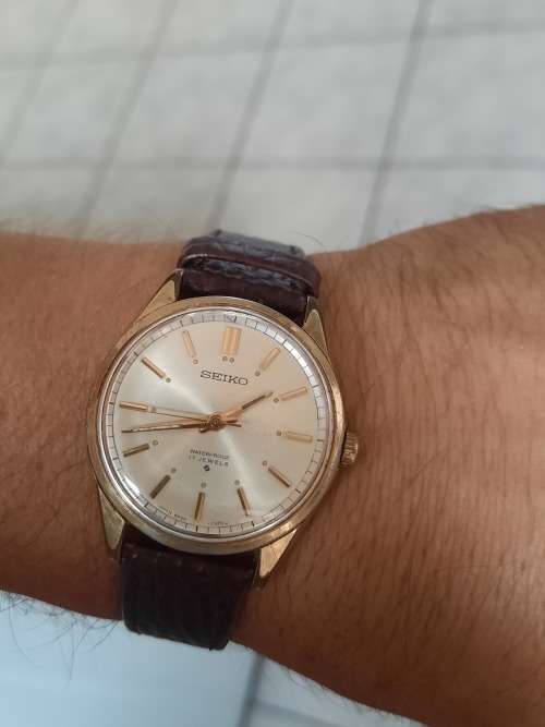 vintage men's seiko