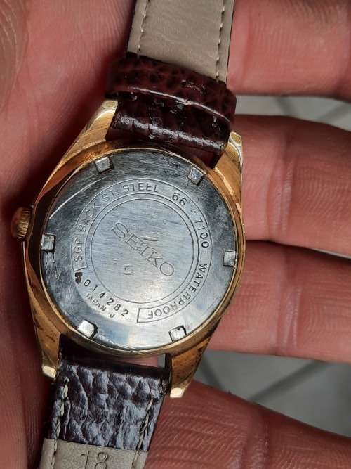 vintage men's seiko