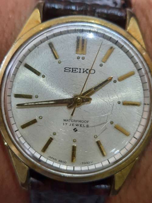 vintage men's seiko