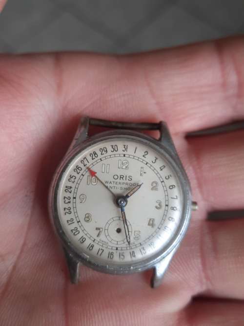 vintage men's Oris
