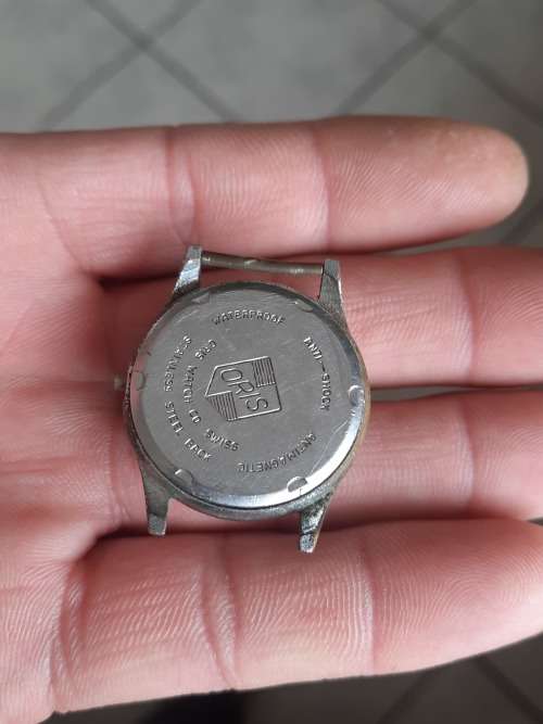 vintage men's Oris