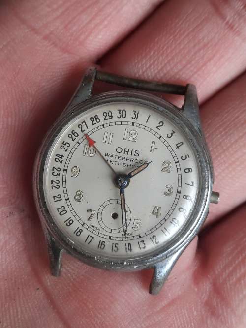 vintage men's Oris