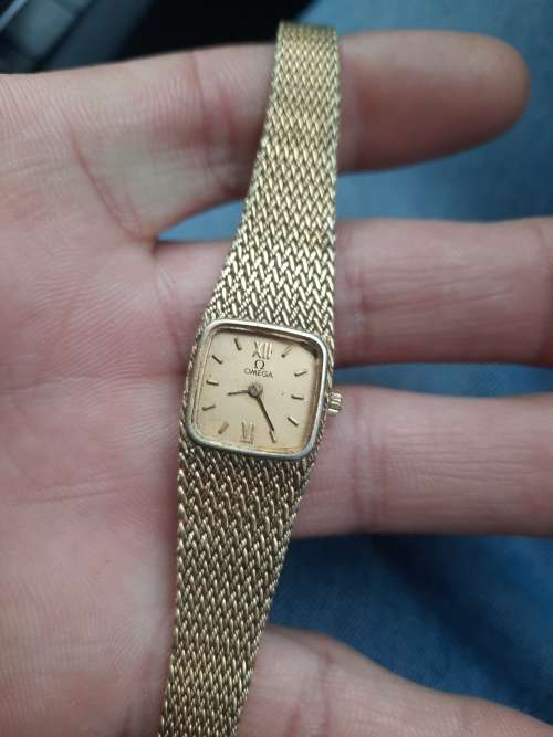 ladies omega watch