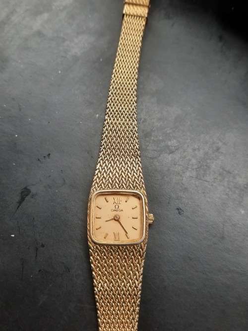 ladies omega watch