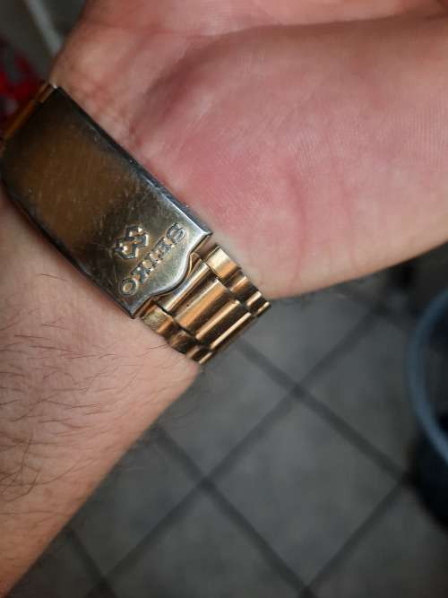 vintage men's seiko watch