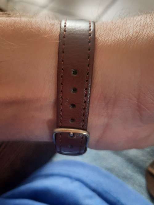 vintage men's rotary watch
