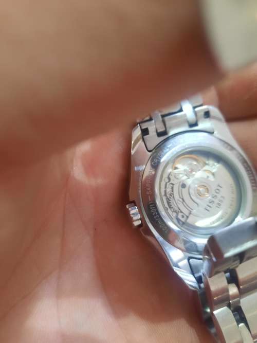 men's Tissot automatic watch