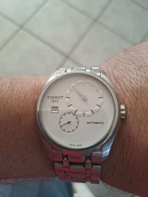 men's Tissot automatic watch