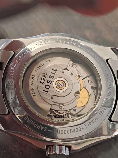 men's Tissot automatic watch