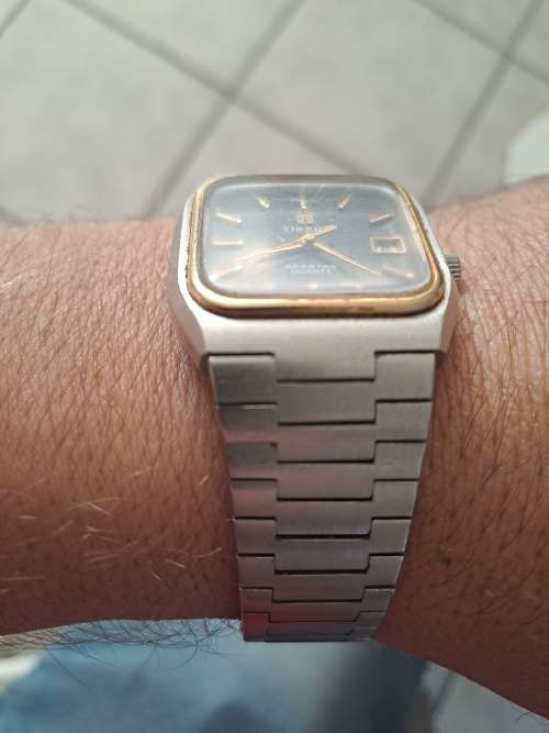 vintage men's Tissot watch