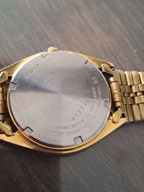 men's seiko watch