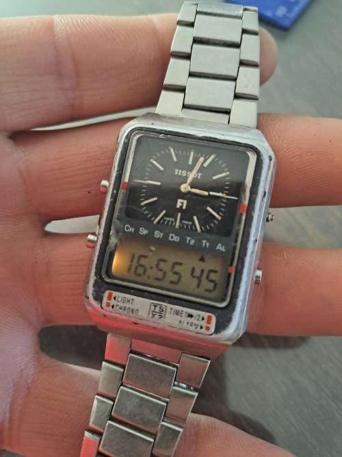 vintage Tissot F1
