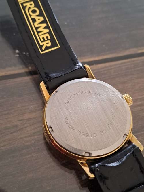vintage men's Roamer popular watch condition like new.