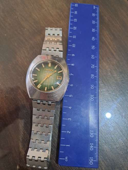 vintage men's citizen automatic