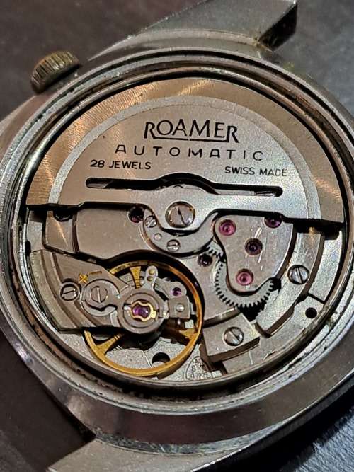 vintage men's Roamer automatic vanguard 315