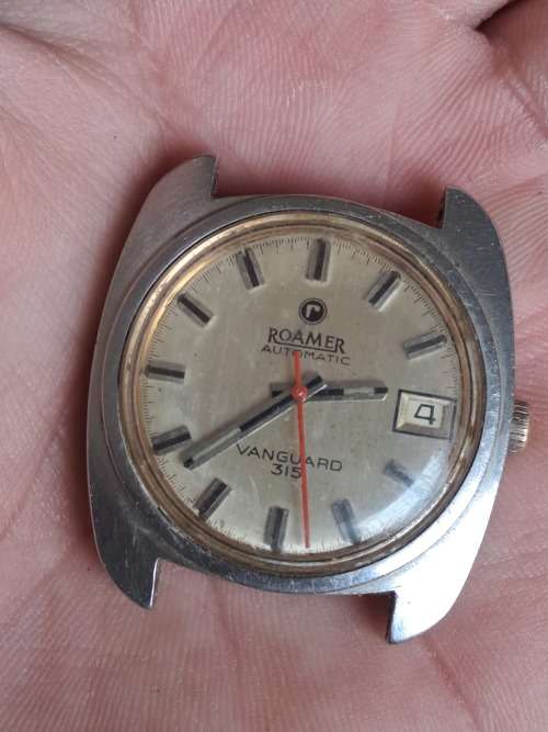 vintage men's Roamer automatic vanguard 315