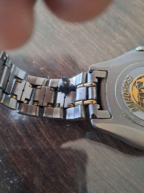 vintage citizen eco drive titanium