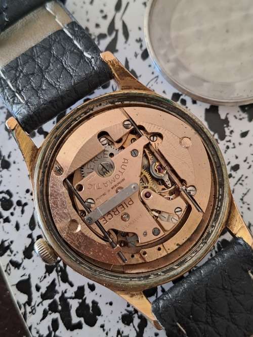 vintage men's pierce automatic