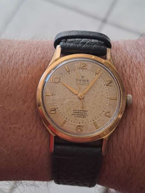 vintage men's pierce automatic