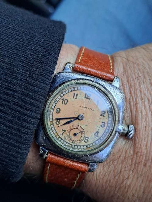 vintage men's rolex watch