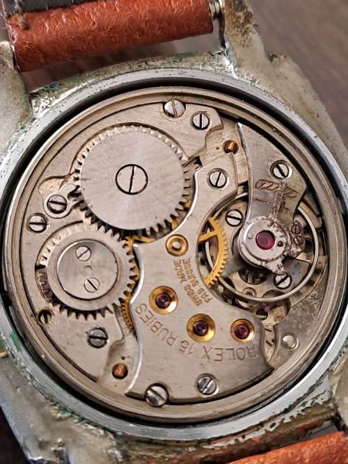 vintage men's rolex watch