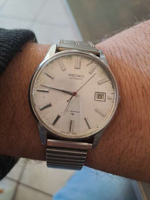 vintage men's seiko automatic