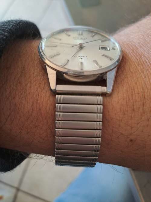 vintage men's seiko automatic
