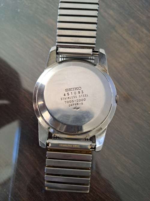 vintage men's seiko automatic