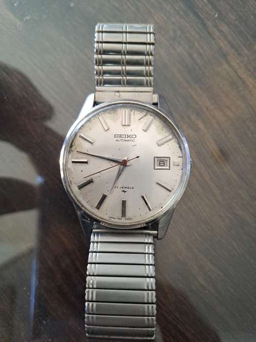 vintage men's seiko automatic