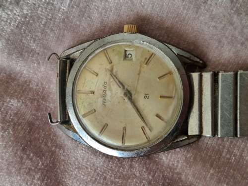 vintage men's Nivada automatic