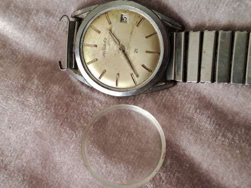 vintage men's Nivada automatic