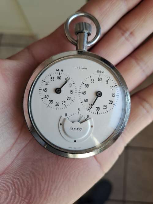 vintage junghans  stop watch