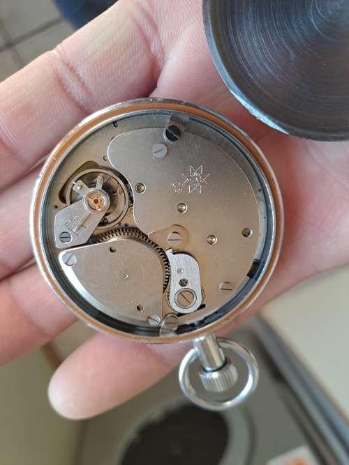 vintage junghans  stop watch