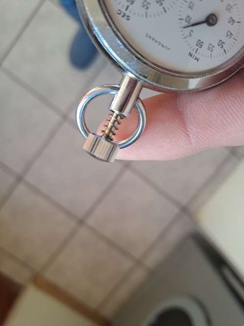 vintage junghans  stop watch